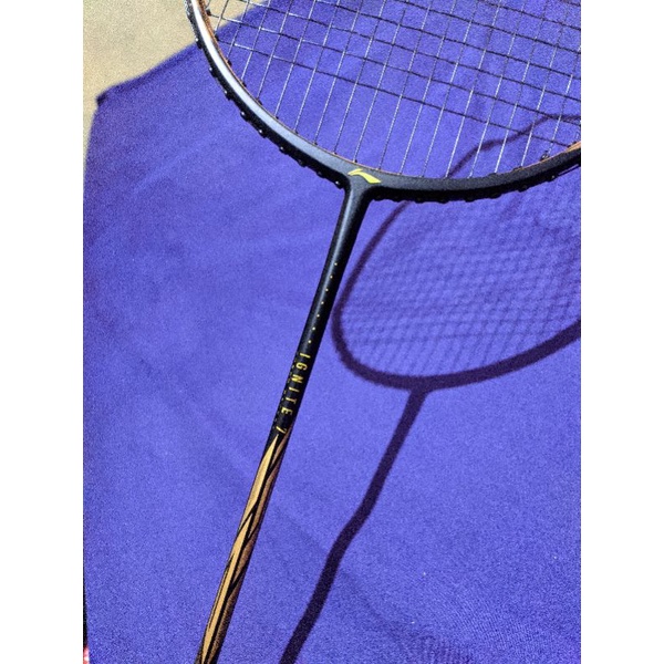 Raket Lining ignite 7 second original