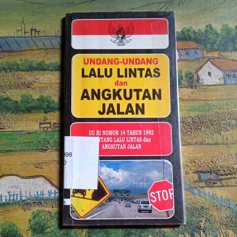 Buku UU Lalu Lintas dan Angkutan Jalan
