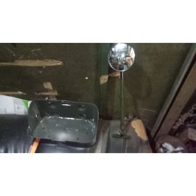 Tangkai Spion Jeep Tanpa kaca -  gagang spion jeep willys cj utility hardtop dll