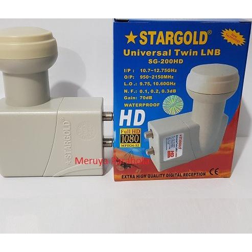 Lnb KU Band Kaonsat Dual Output