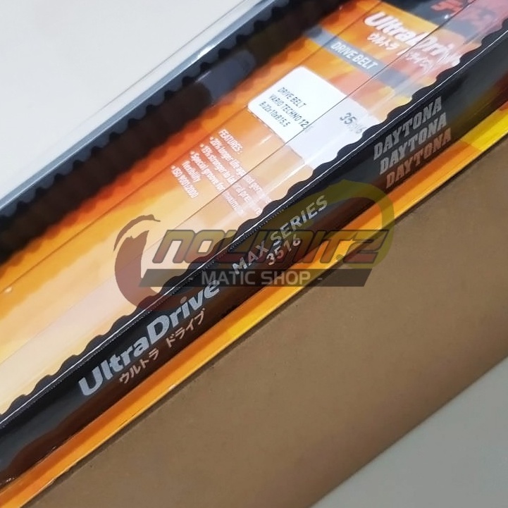 Vanbelt Daytona Ultra Driver CVT V Belt Racing Honda Vario 125