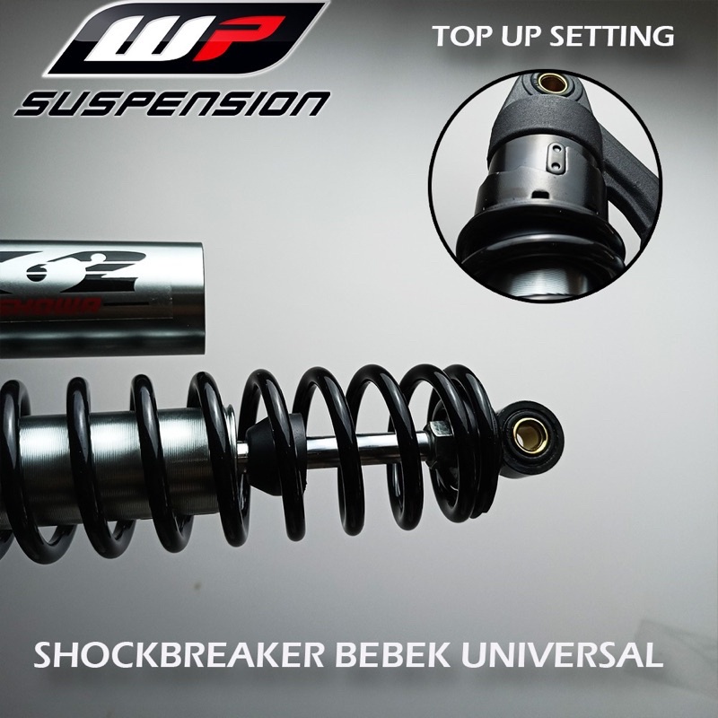 SHOCKBREAKER TABUNG ATAS SHOWA Z62 SPORT uk 280mm uk 320mm uk 340mm uk 360mm RX KING MEGAPRO TIGER GL PRO VERZA BLADE F1ZR JUPITER Z MX NOUVO SUPRA