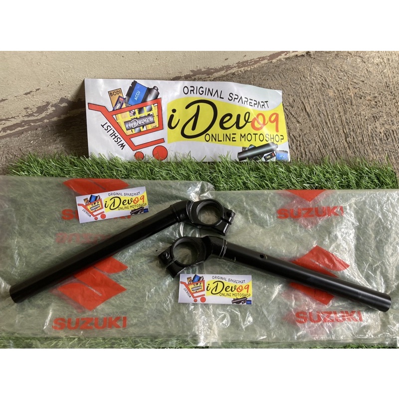 Stang Stir GSX R 150 Handle Bar Kiri Kanan Stang Jepit Bisa Untuk CBR 150 Original