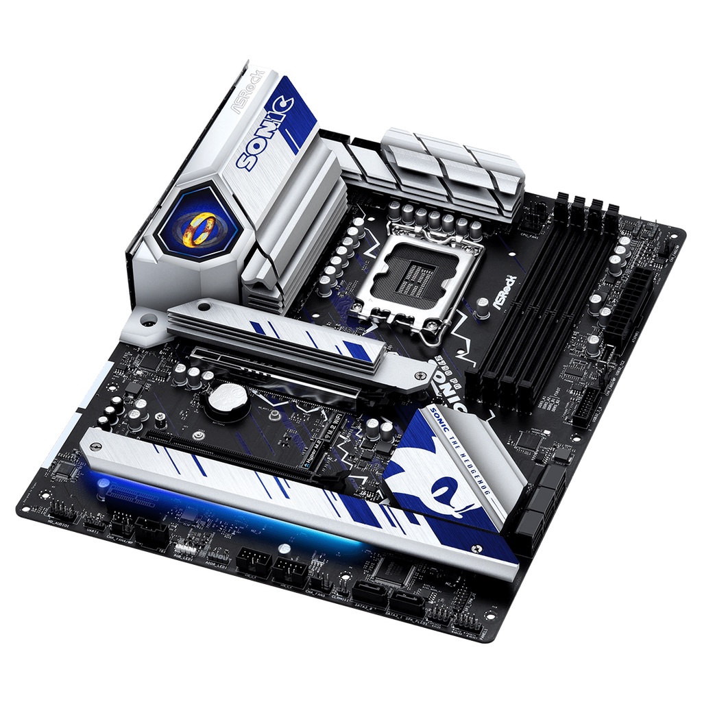 ASROCK Z790 Phantom Gaming Sonic | MOTHERBOARD INTEL LGA1700 DDR5 ATX PG Hedgehog