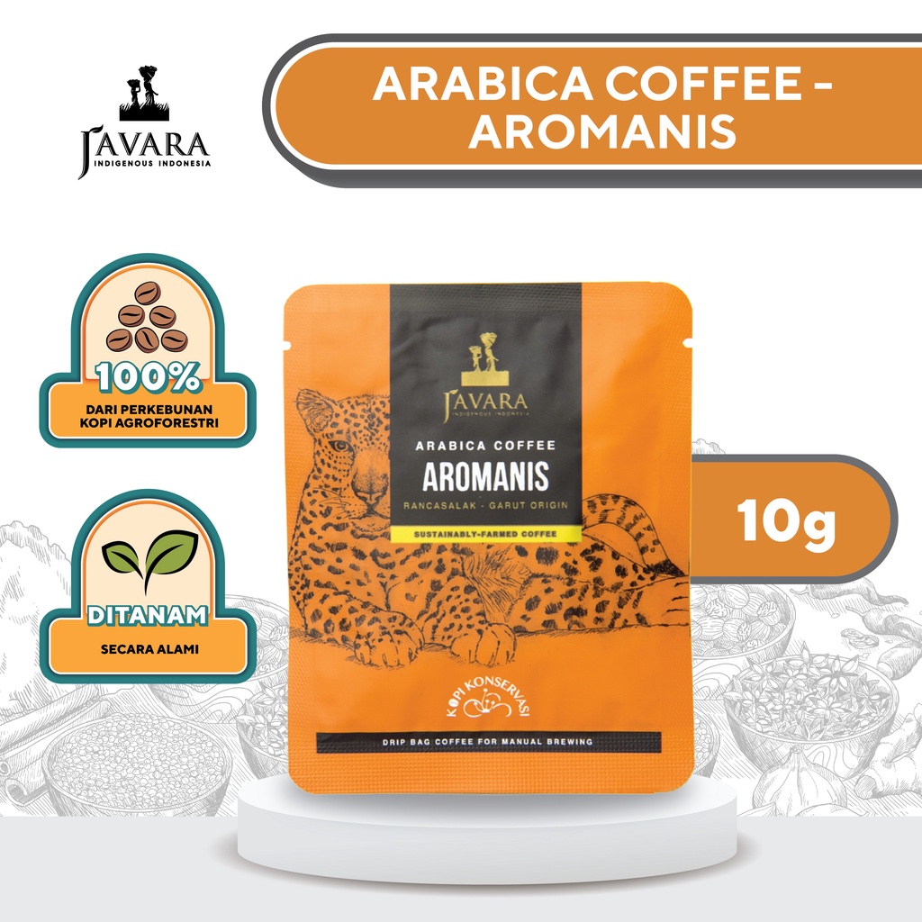 Jual Javara Arabica Coffee Aromanis Drip Bag Coffee Kopi Arabica 10g