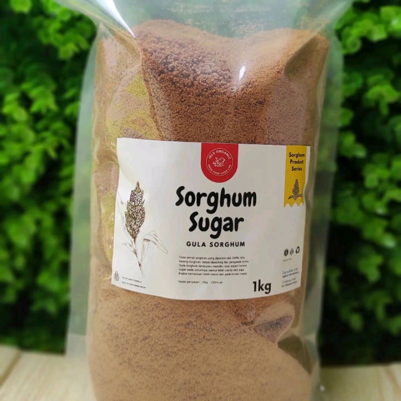 

GULA SEMUT SORGHUM 1KG