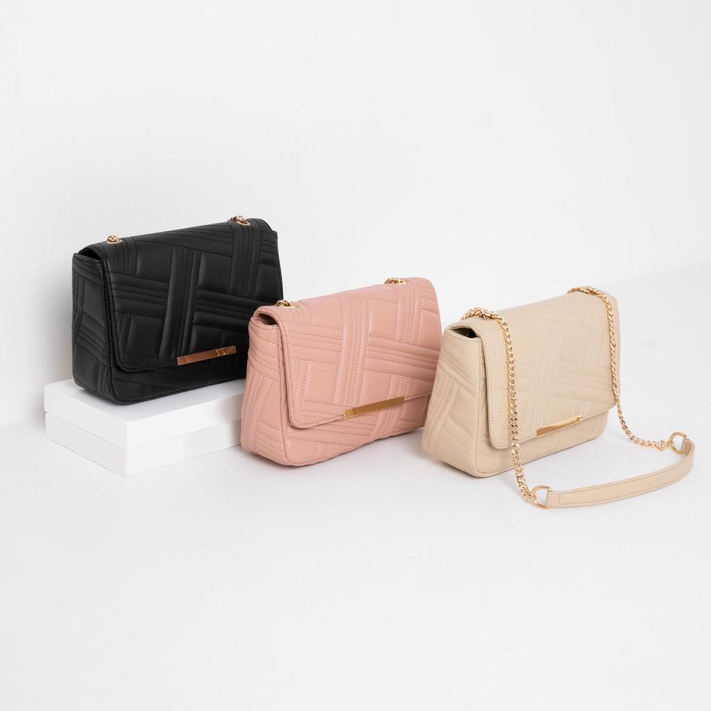 YUDE!!! TAS SELEMPANG WANITA TERBARU KODE SOFIA / SLING BAG