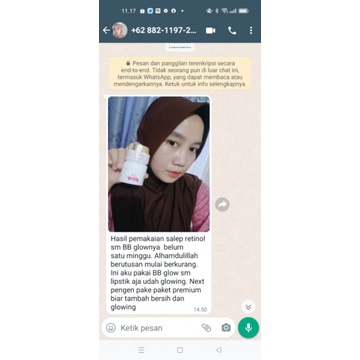 BPOM SALEP GLOWING RETINOL DOSTING BY NR RJNSKINGLOW