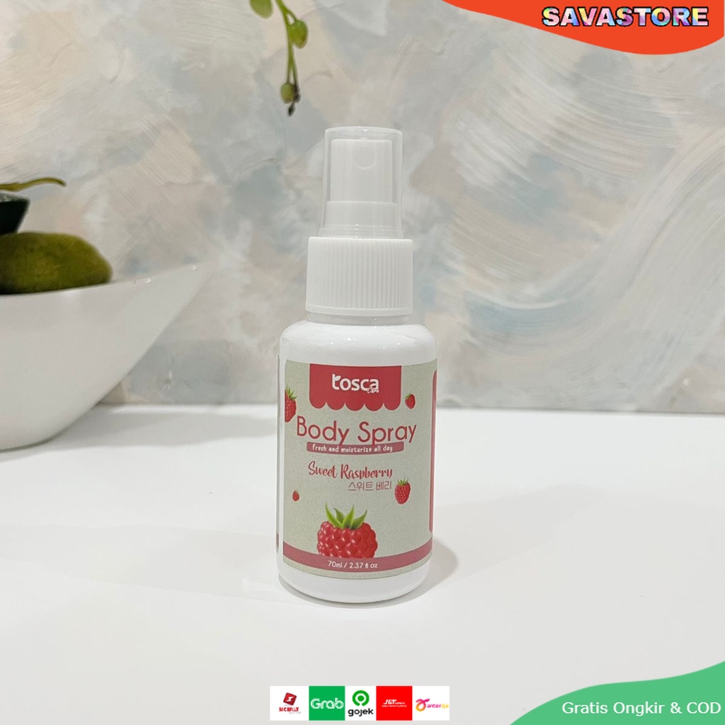 Body Spray Fresh And Moisturize untuk semua usia - Hilangkan Bau Badan - Harumkan Tubuh - Non Alkohol