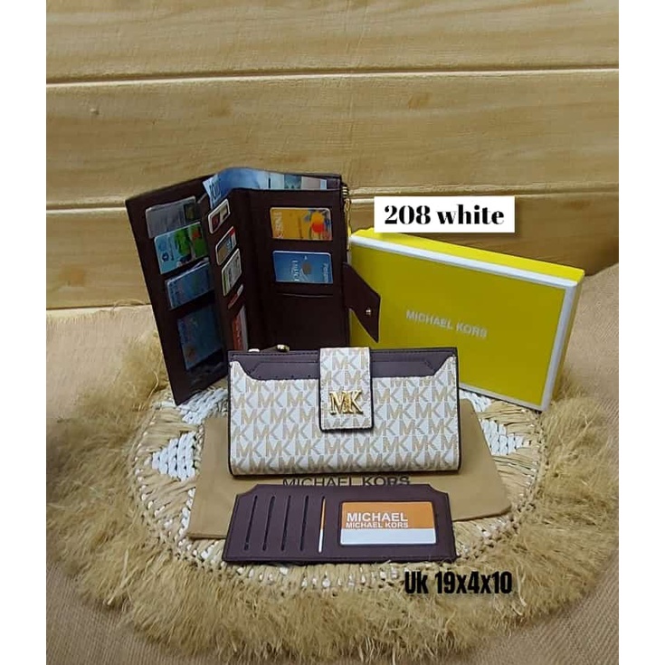 Dompet panjang bahan embos dan waterproof 207