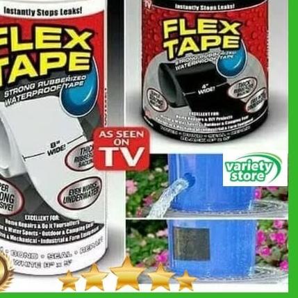 

Isolasi perekat anti bocor extra kuat cepat flex tape pipa / aquarium