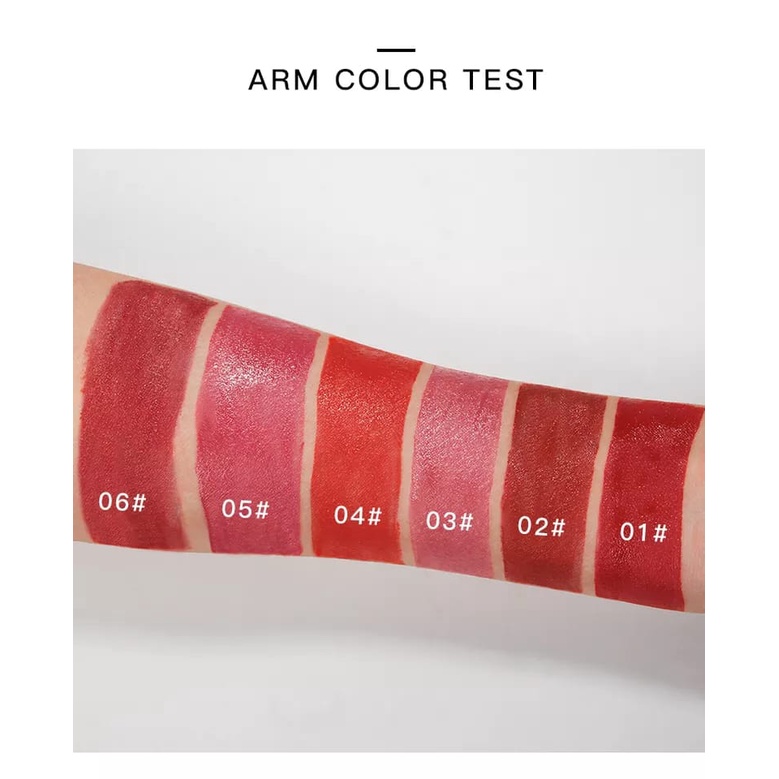 HengFei Lipglaze Makeup Matte Liquid Lipstick DJ HF9227