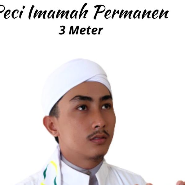 Peci Imamah Permanen Sorban Imamah - 7, Hitam