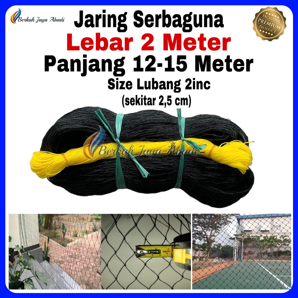 Jaring Ayam Lubang 2 cm Lebar 2 Meter / Jaring Pagar Ayam / Jaring Kandang Ayam