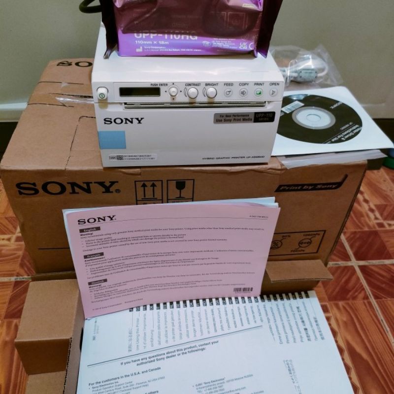 printer usg sony