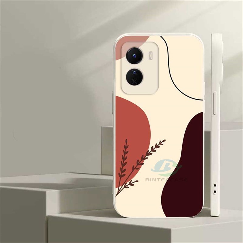 Casing Untuk OPPO A17 A17K A77S A57 2022 A15 A16 A16K A54 A53 A12 A5S A7 A3S A11k A31 A52 A92 A94 A93 A37 F9 A1K Reno 7 6 5F 4F Bunga Elegan Soft Silicone Phone Case Binteacase