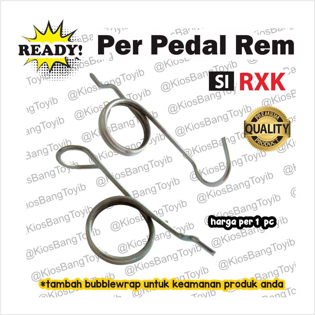 Per Peer Pir Pedal Injakan Rem Belakang RXK RX King RX S (SI)