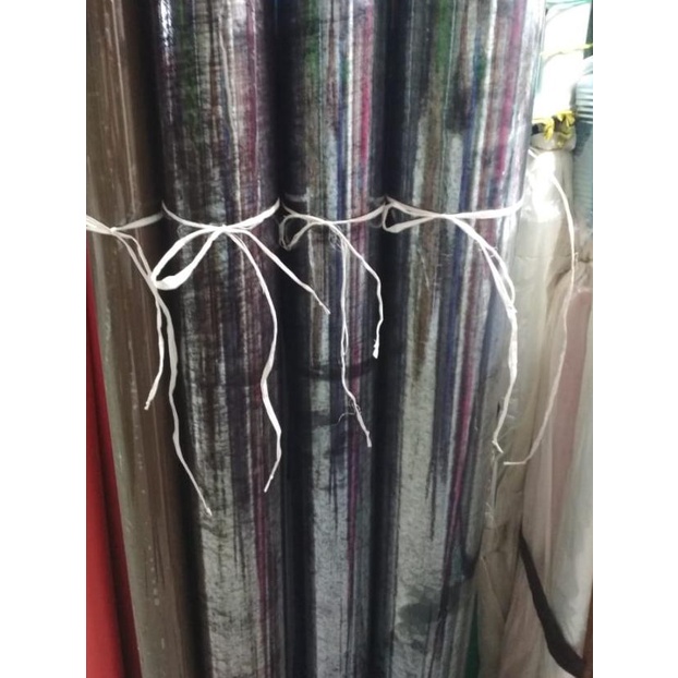 

Plastik Mica / Plastik Mika Bening LENTUR Tebal 0.3 mm Lebar 140 cm