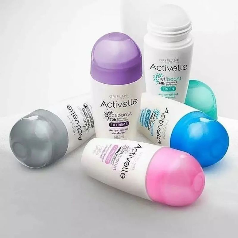 Activelle Actiboost Invisible Fresh/Comfort/Even Tone/Extreme/Invisible Antiperspirant Deodorant Roll on/Deodorant Cream