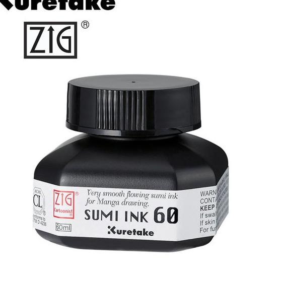 

Kuretake Pen Ink - Sumi Ink