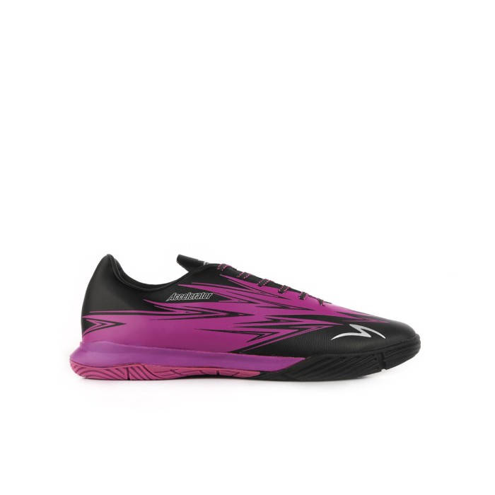 Specs Sepatu Futsal Lightspeed 3 In Meta Crush Pack Jet Black 402101 - Black Purple, 39
