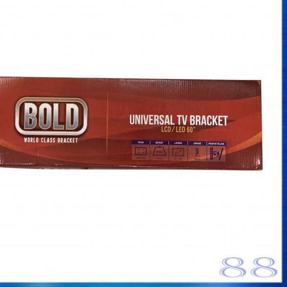 Bracket Tv Bold 43 Inch - 60 Inch ( 43" - 60" ) - 43 - 65 Inch