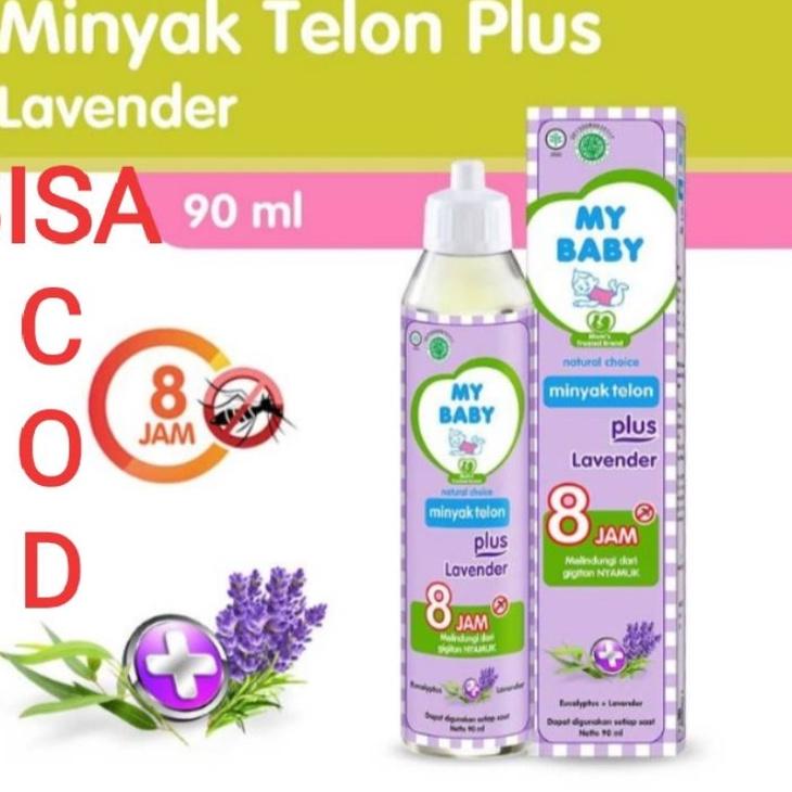 BIG PROMO minyak telon my baby plus eucalyptus 150ml / minyak telon my baby 60ml / minyak telon my b