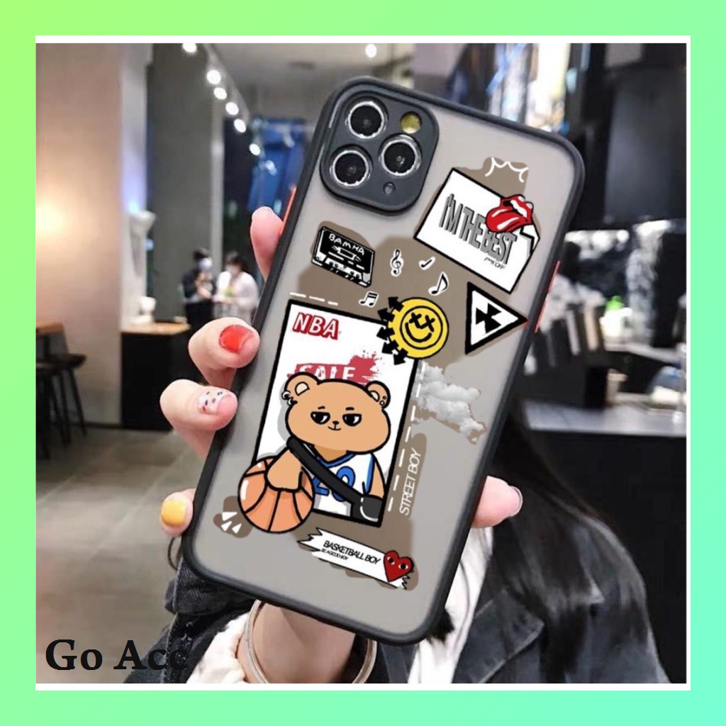 Casing Soft Kamera AA09 for Xiaomi Redmi mi S2 8 11 Lite a1 5x Poco C40 F3 Pro M3 M4 X3 NFC GT 5G