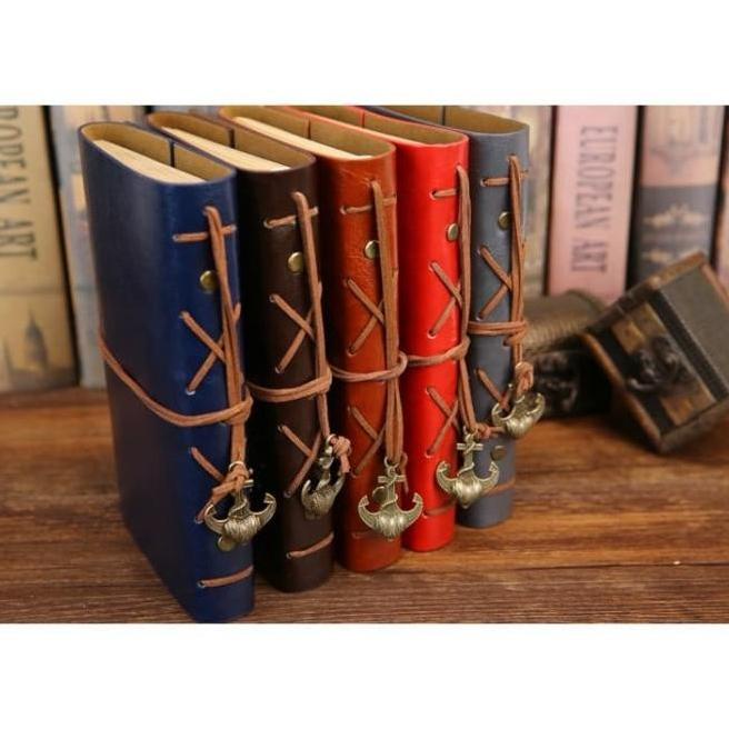 

BUKU TULIS NOTE CATATAN KERJA AGENDA DIARY KULIT LEATHER COMPASS YH6346R