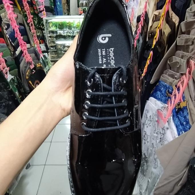 (ORIGINAL) Sepatu PDH JATAH TNI AL Bocorocco