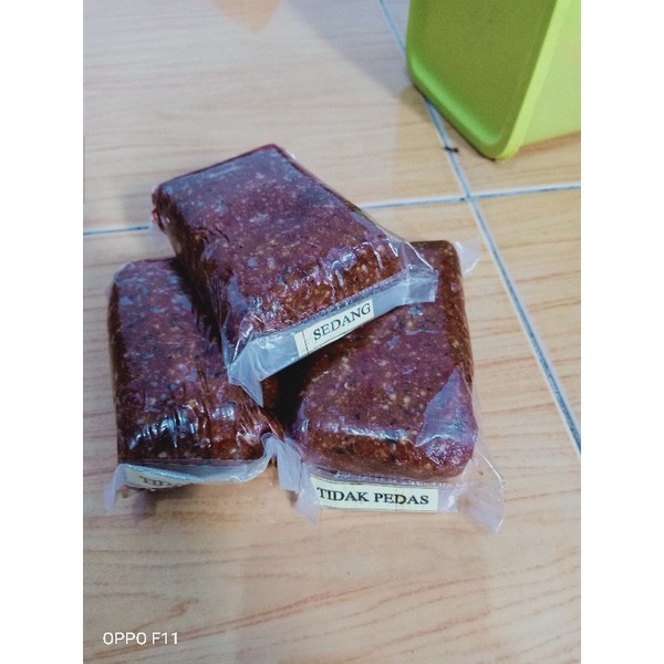 

sambel pecel mama uti