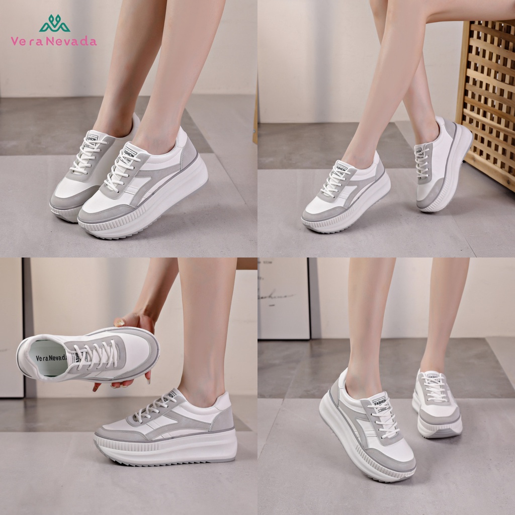 Vera Nevada Sepatu Wanita Sneakers Sport Shoes VN1222