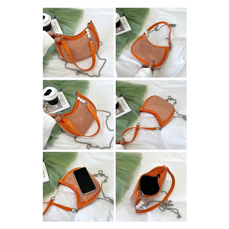 PX 239 TAs Selempang Korea - Sling Bag Shoulder Bag Korea - Tas Wanita Import Elegan - Tas Pesta Terbaru