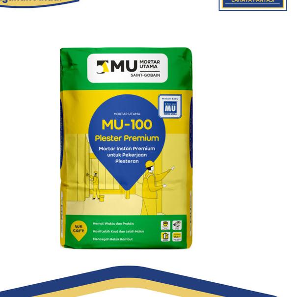MU 100 Plester Premium