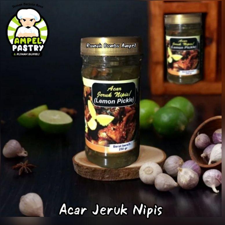 

㋿ Acar Mangga/Acar India & Acar Jeruk Nipis コ