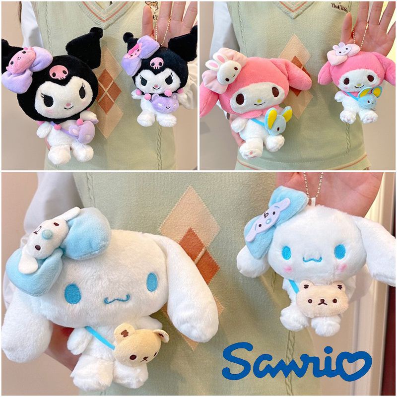 Kuromi Melody Cinnamoroll Sanrio Mainan Mewah Hadiah Xmas Ulang Tahun Anak