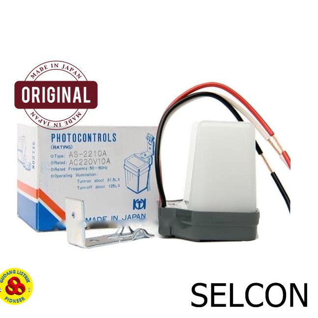 PHOTOCELL 10A SENSOR CAHAYA (SELCON)