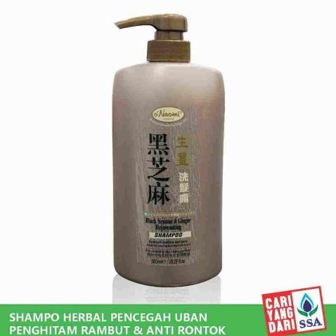 O Naomi Shampoo Penghitam Cegah Rontok Uban Penumbuh Rambut O'Naomi