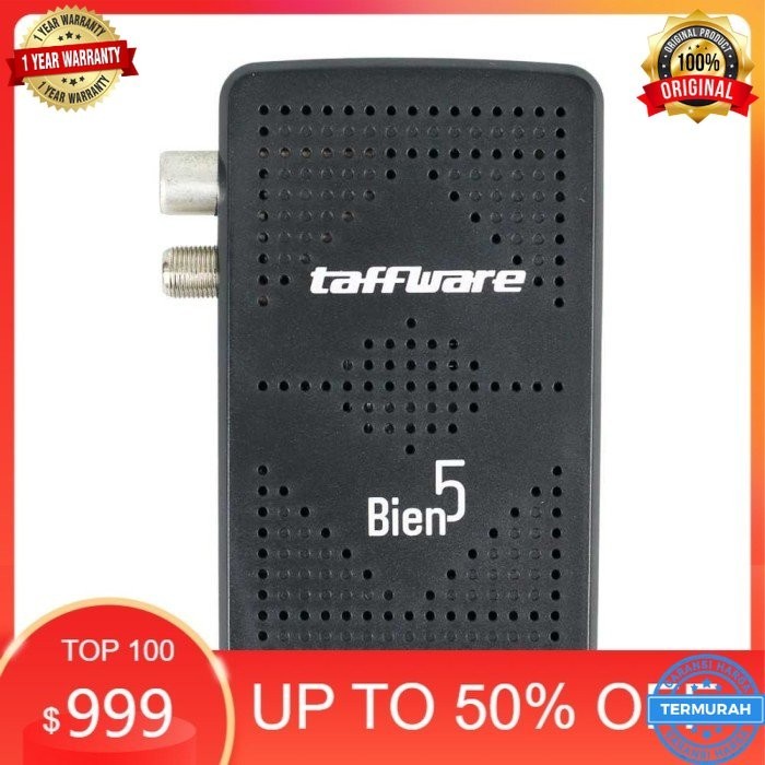 Tv Box Taffware Bien5 Televisi Digital Satellite Tv Tuner Box 1080P Dvb-T2+S2