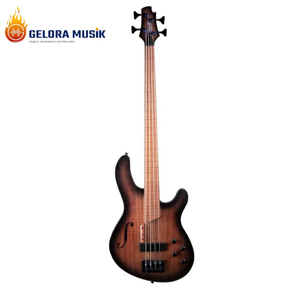 Gitar Bass Elektrik Cort Artisan B4FL-MHPZ-OPTA