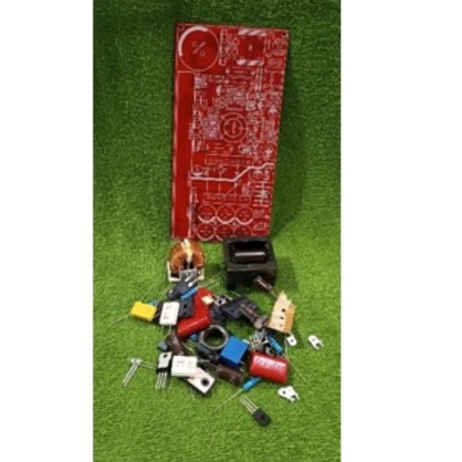 D.I.Y PCB Smps 20A IC sg3525 Rakit sendiri tinggal solder Fix jadi