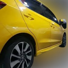 Side Skirt All New Honda Brio 1 set 2pcs Kanan Kiri Bumper Samping