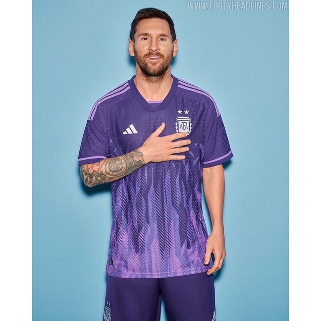 JERSEY ARGENTINA AWAY WC 2023