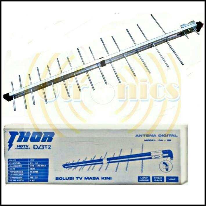 Antena Tv Digital Outdoor Thor