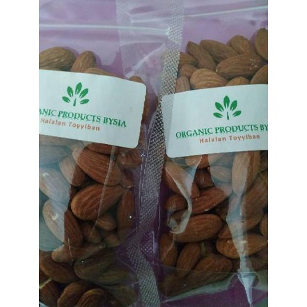 

Garansi Termurah..!!! ORGANIC NATURAL ROASTED ALMOND (KUPAS KULIT)) - KACANG ALMOND PANGGANG ⇭