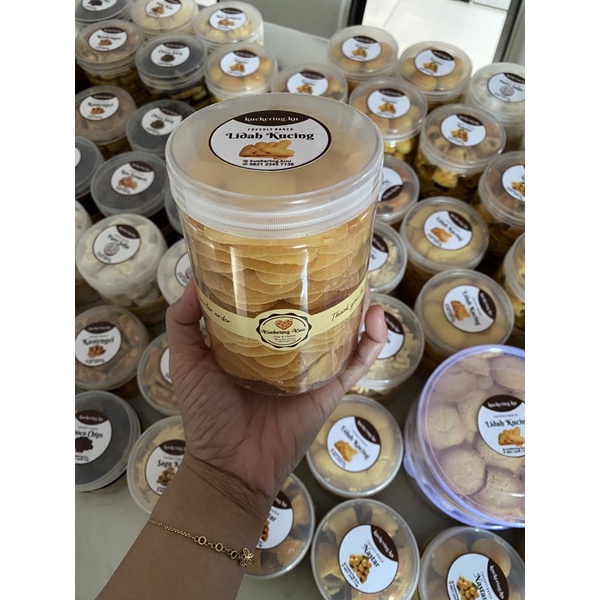 Jual Kue Kering Lidah Kucing Toples Ml Gr Shopee Indonesia