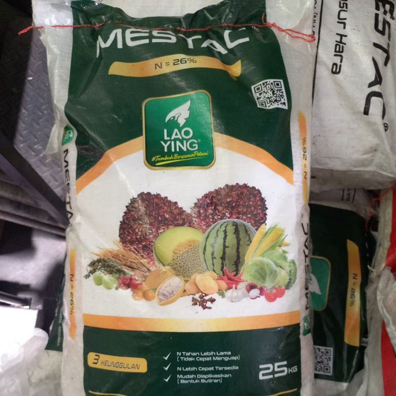 pupuk urea MESTAC 25KG laoying