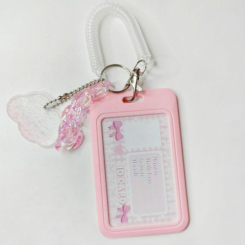 Top Kartu Nama Holder Lucu Wanita Pria Badge Bank ID Holders