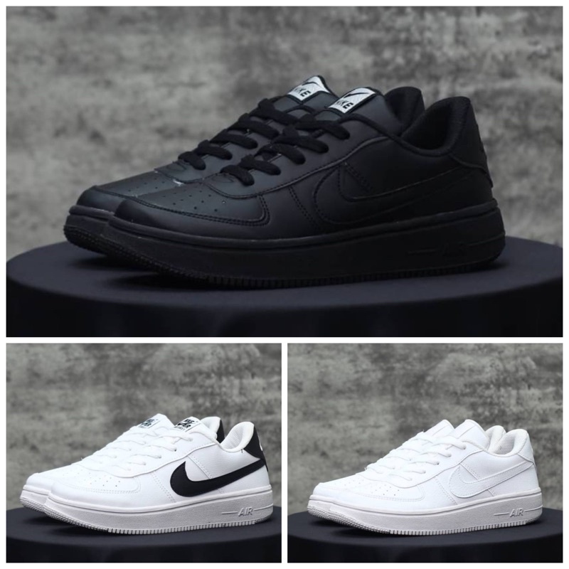 PROMO NIKE AIRFORCE1 ALL WHITE UNISEX