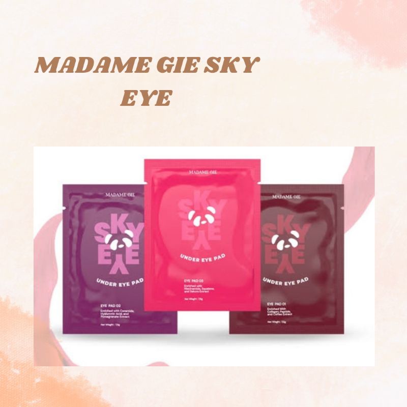 MADAME GIE SKY EYE UNDER PAD-MASKER MATA JELLY